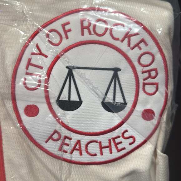 New In Package Shirt Size Medium city of Rockford peaches - Picture 3 of 3